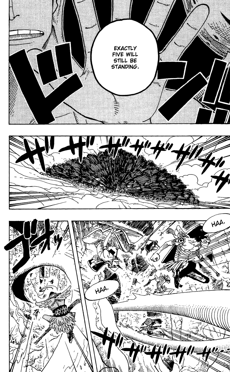 One Piece, Chapter 256 image 22